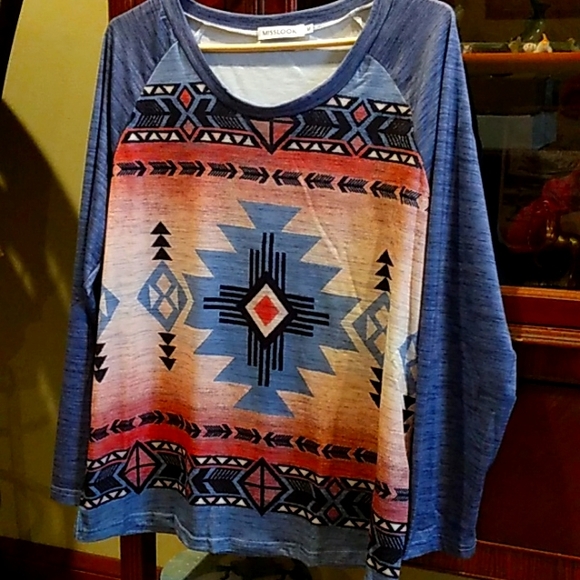 Misslook long sleeve shirt - Picture 1 of 3